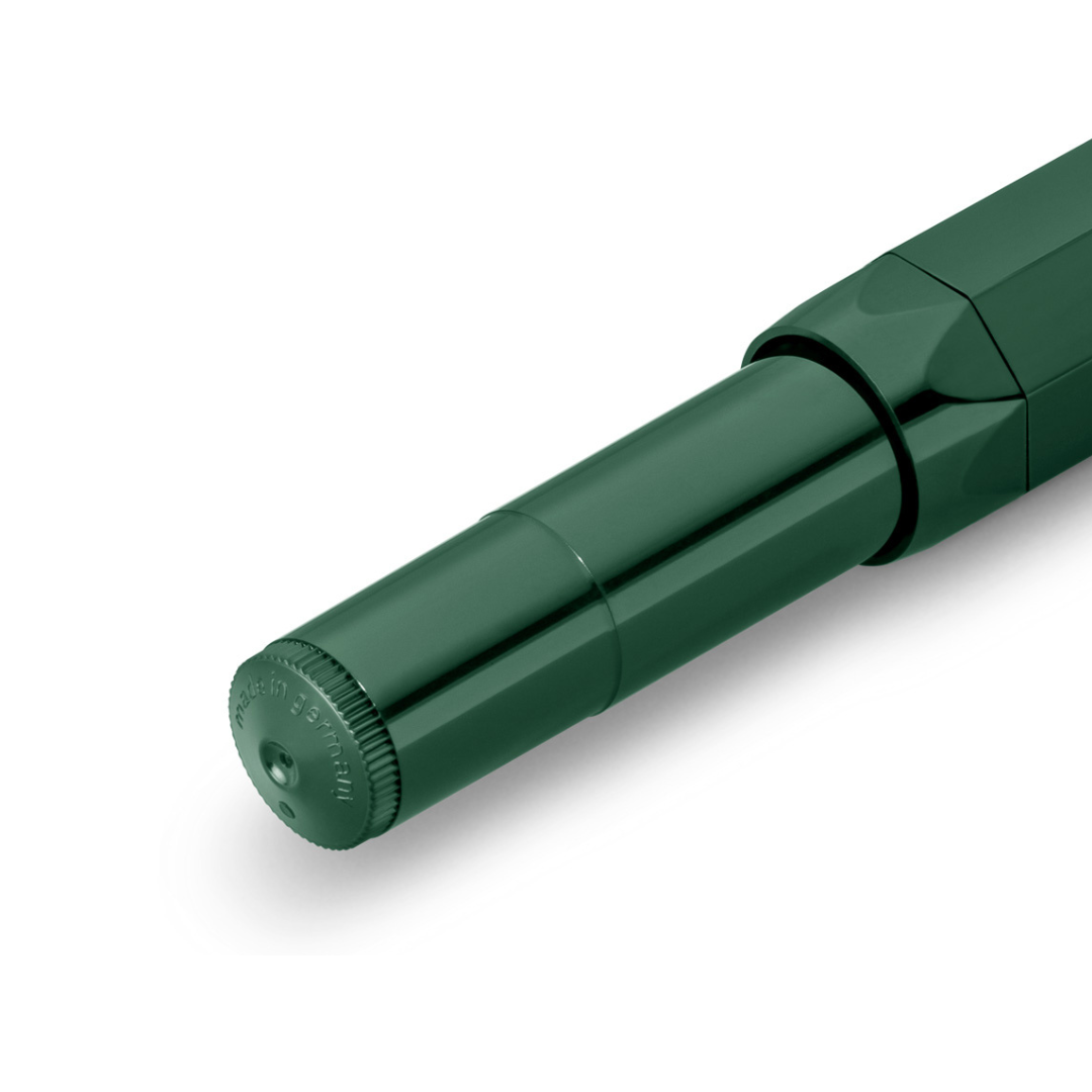 Kaweco Classic Sport Gel Roller Pen - Green — flat lay