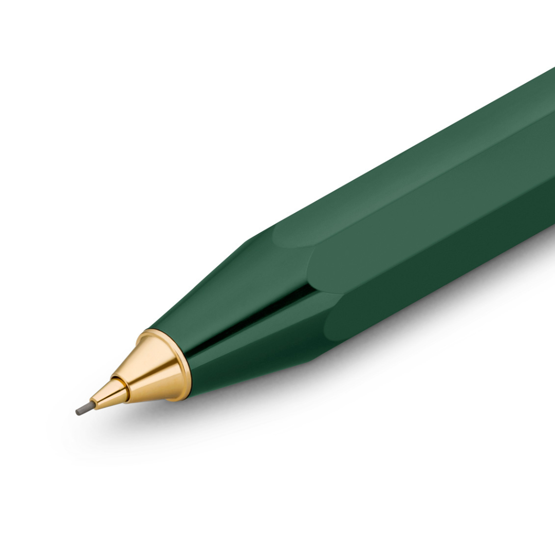 Kaweco Classic Sport Mechanical Pencil - Green — with packaging
