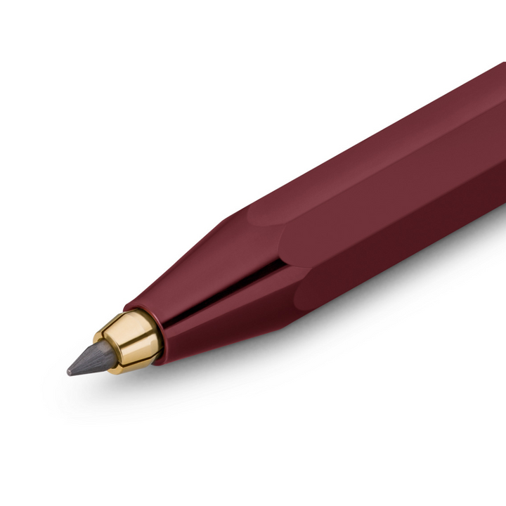 Kaweco Classic Sport Clutch Pencil 3.2mm - Bordeaux — with packaging