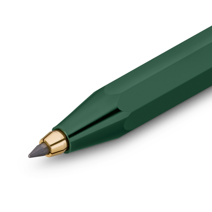 Kaweco Classic Sport Clutch Pencil 3.2mm in Green — Kaweco pencil — quality graphite writing pencil, at Cityluxe Singapore