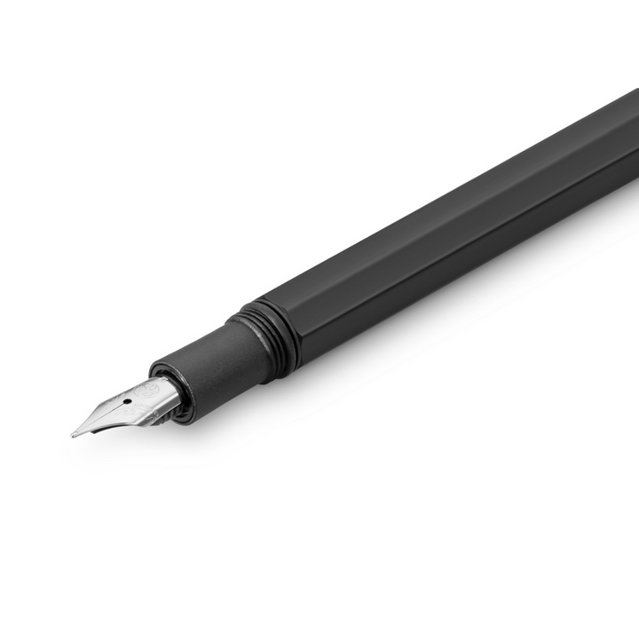 Kaweco Special Fountain Pen - Black — flat lay