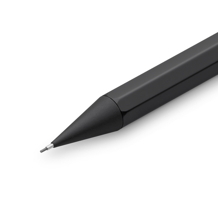 Kaweco Special Mechanical Pencil - "S" Black — flat lay