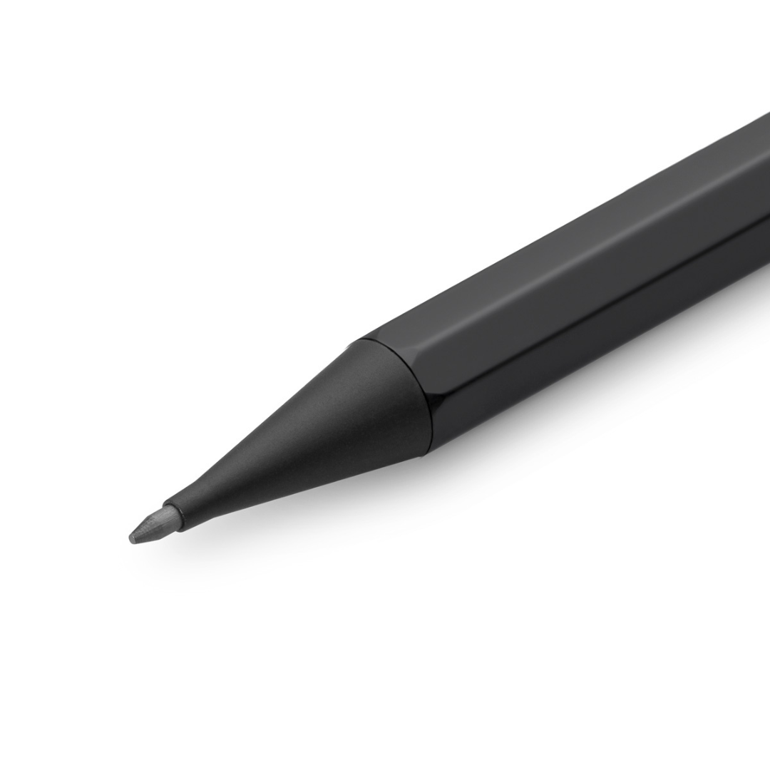 Kaweco Special Mechanical Pencil - "S" Black — flat lay