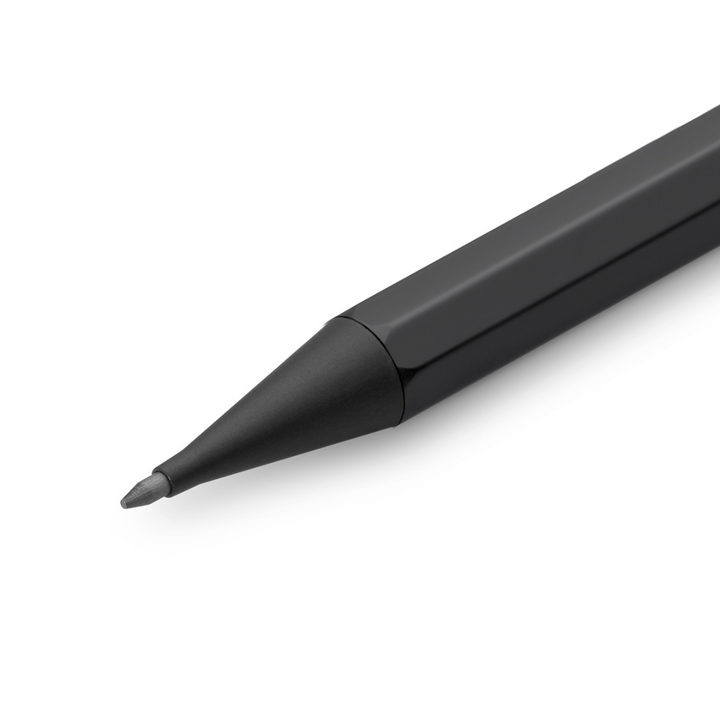 Kaweco Special Mechanical Pencil - "S" Black — flat lay