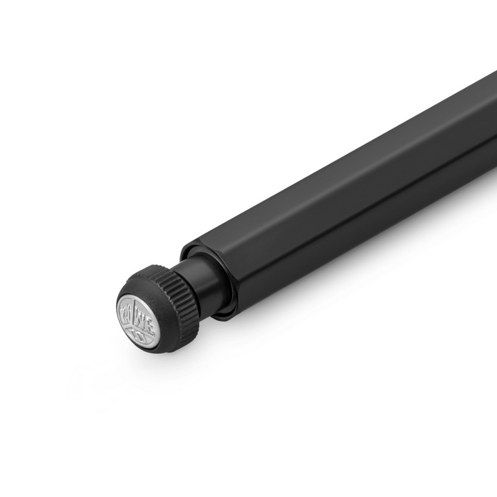 Kaweco Special Mechanical Pencil - "S" Black — engraving example