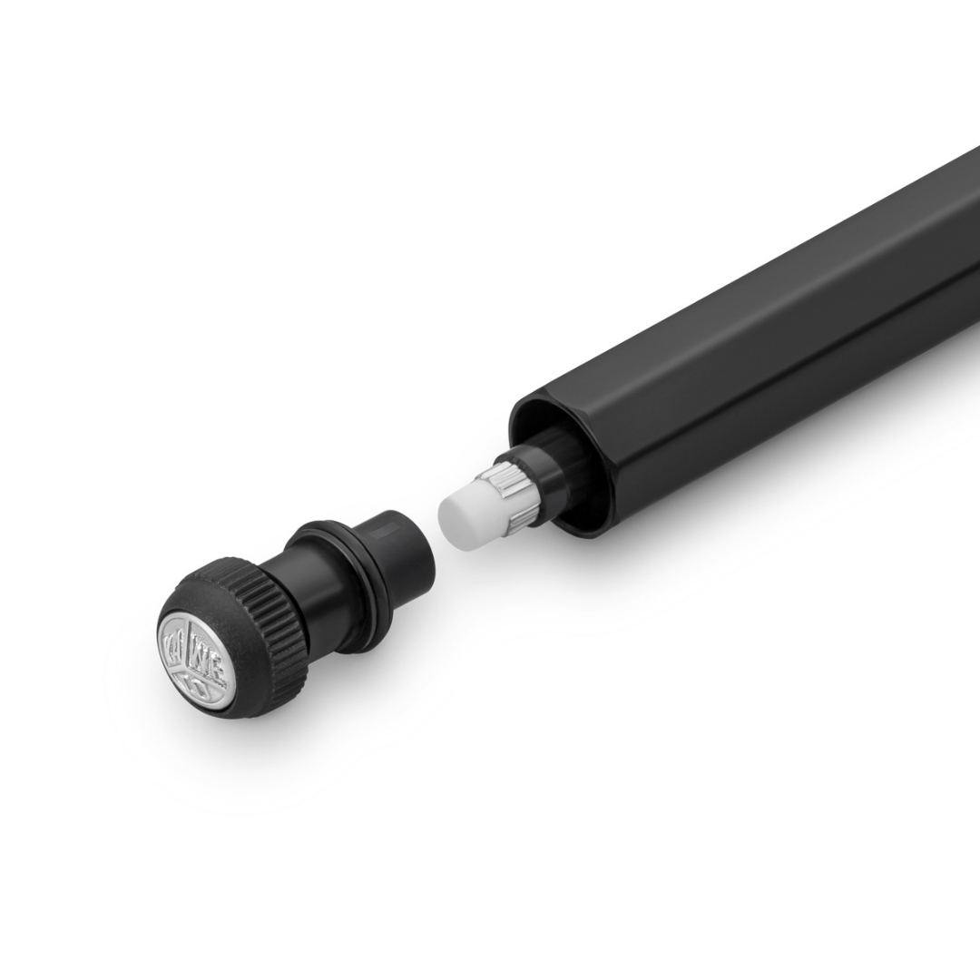 Kaweco Special Mechanical Pencil - "S" Black — barrel detail