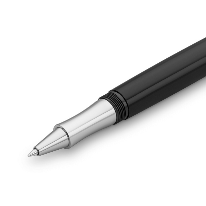 Kaweco STUDENT Rollerball Pen in Black — Kaweco rollerball pen — fluid gel ink writing instrument, at Cityluxe Singapore