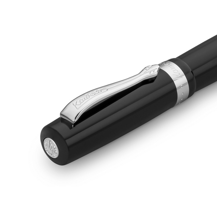 Kaweco STUDENT Rollerball Pen in Black — Kaweco rollerball pen — fluid gel ink writing instrument, at Cityluxe Singapore