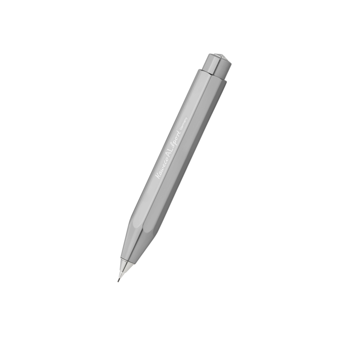 Kaweco AL Sport Mechanical Pencil - Raw — capped