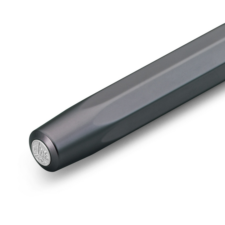 Kaweco AL Sport Gel Rollerball Pen - Anthracite — flat lay