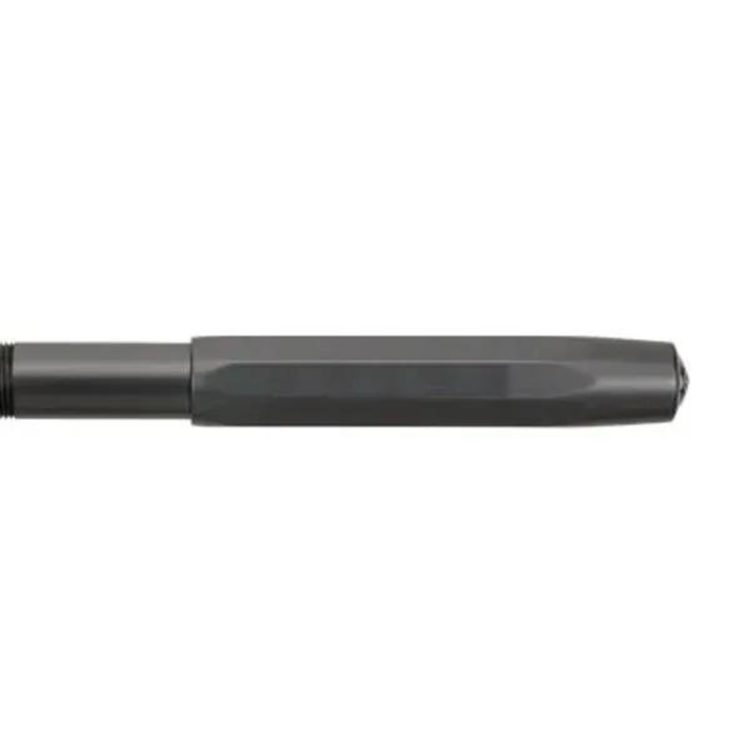 Kaweco AL Sport Gel Rollerball Pen - Anthracite — close-up