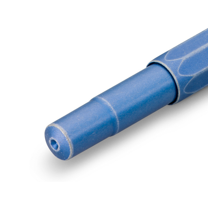 Kaweco AL Sport Stonewashed Gel Rollerball Pen - Blue — flat lay
