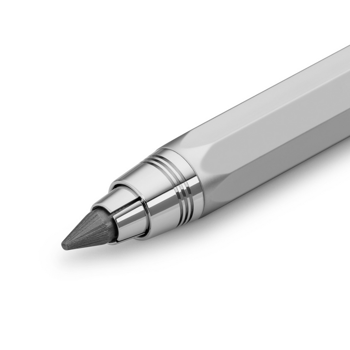 Kaweco SKETCH UP Clutch Pencil - Satin Chrome — with packaging