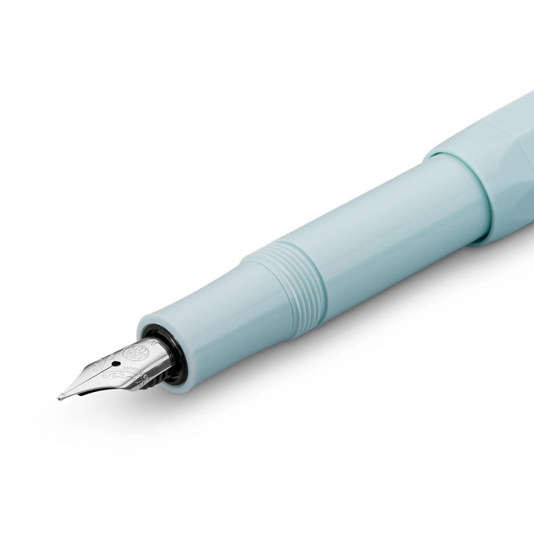 Kaweco Skyline Sport Fountain Pen in Mint — Kaweco fountain pen — precision nib writing instrument, at Cityluxe Singapore stationery store