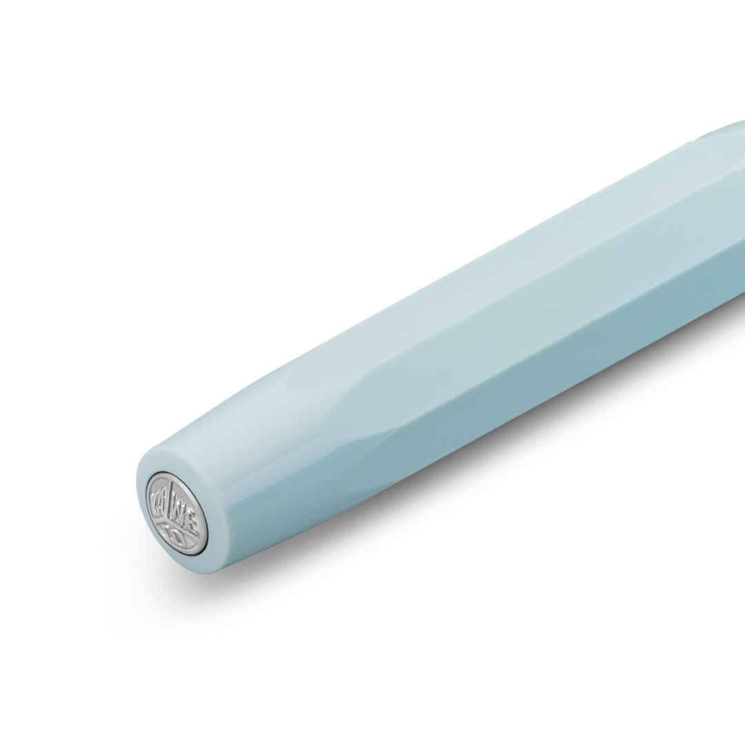 Kaweco Skyline Sport Fountain Pen in Mint — Kaweco fountain pen — precision nib writing instrument, at Cityluxe Singapore stationery store