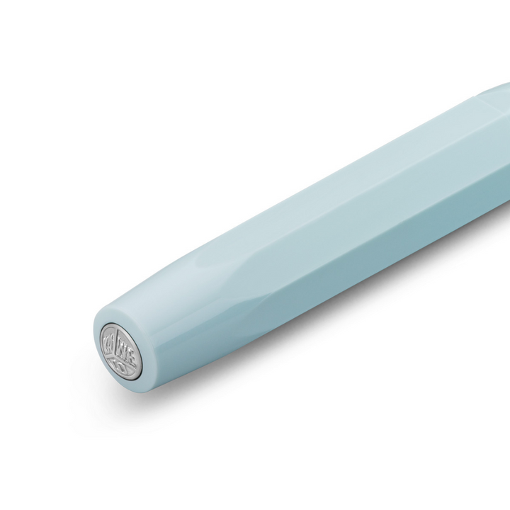 Kaweco Skyline Sport Fountain Pen in Mint — Kaweco fountain pen — precision nib writing instrument, at Cityluxe Singapore stationery store