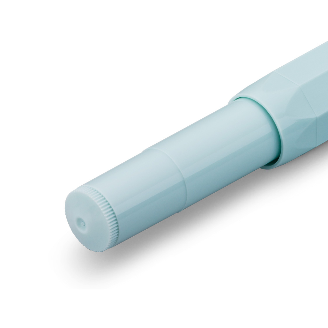 Kaweco Skyline Sport Fountain Pen in Mint — Kaweco fountain pen — precision nib writing instrument, at Cityluxe Singapore stationery store