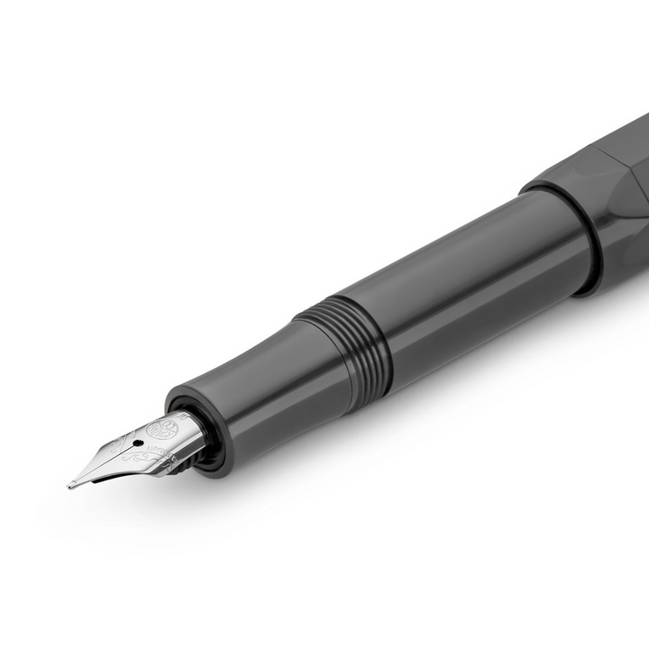 Kaweco Skyline Sport Fountain Pen - Gray — flat lay