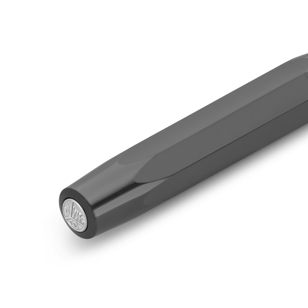 Kaweco Skyline Sport Fountain Pen - Gray — flat lay