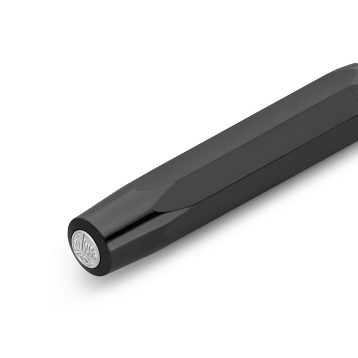 Kaweco Skyline Sport Fountain Pen in Black — Kaweco fountain pen — precision nib writing instrument, at Cityluxe Singapore stationery store