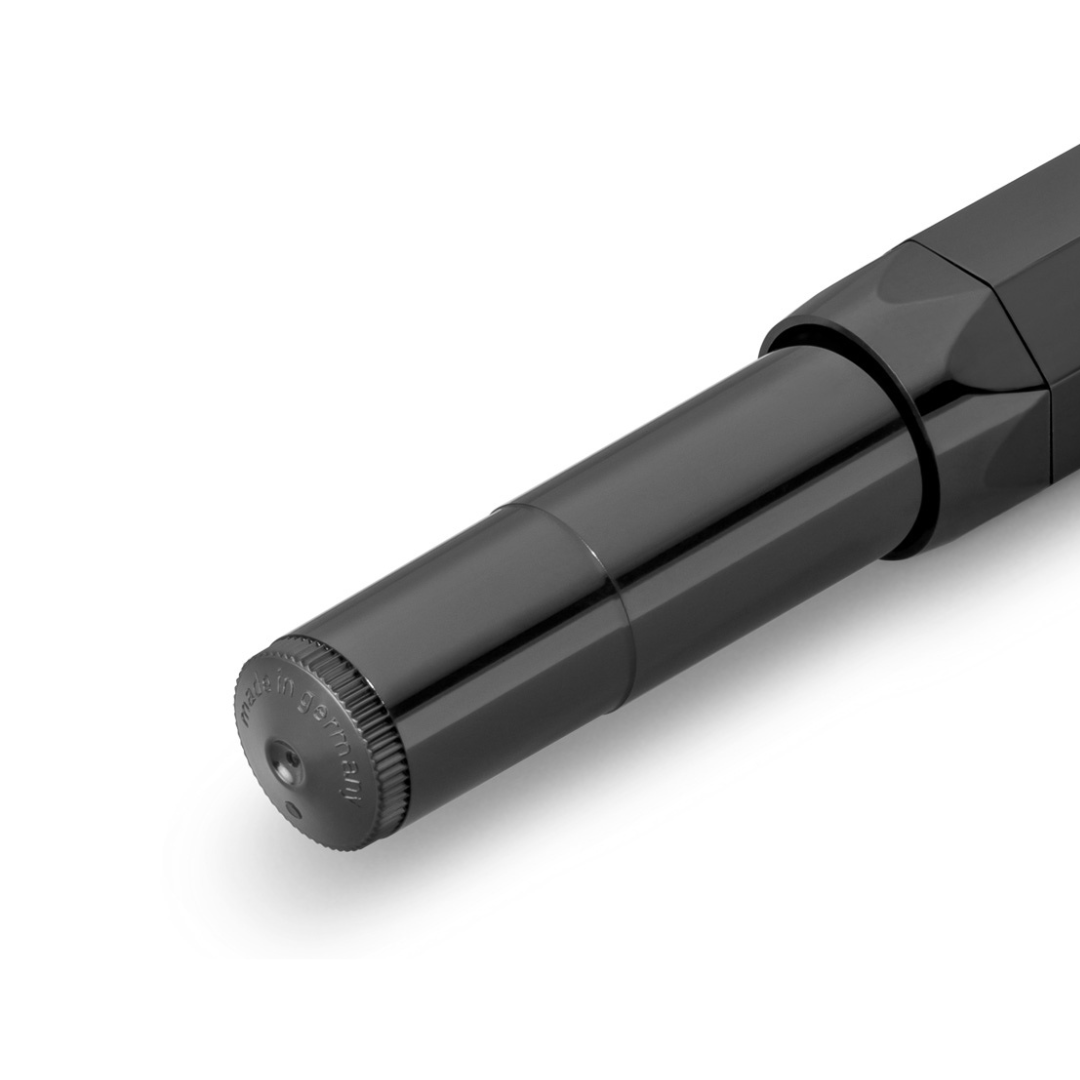 Kaweco Skyline Sport Fountain Pen in Black — Kaweco fountain pen — precision nib writing instrument, at Cityluxe Singapore stationery store
