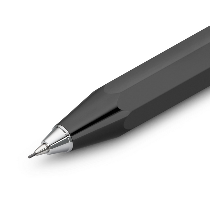 Kaweco Skyline Sport Mechanical Pencil - Black — with packaging