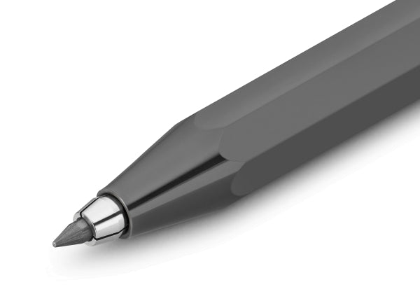 Kaweco Skyline Sport Clutch Pencil 3.2mm in Grey — Kaweco pencil — quality graphite writing pencil, at Cityluxe Singapore