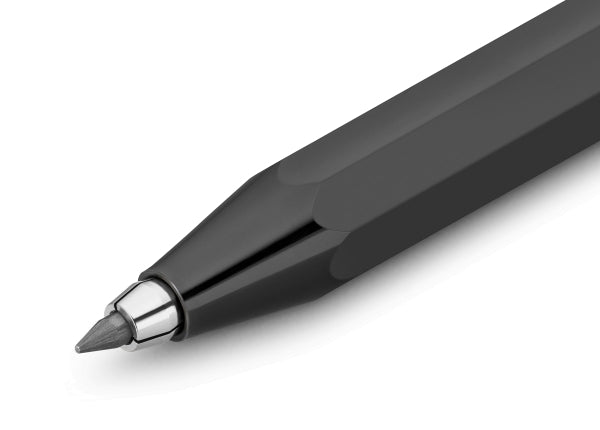 Kaweco Skyline Sport Clutch Pencil 3.2mm in Black — Kaweco pencil — quality graphite writing pencil, at Cityluxe Singapore