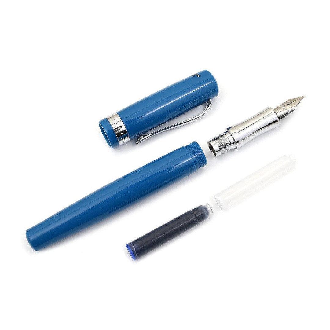 Kaweco STUDENT Fountain Pen - Vintage Blue — with packaging