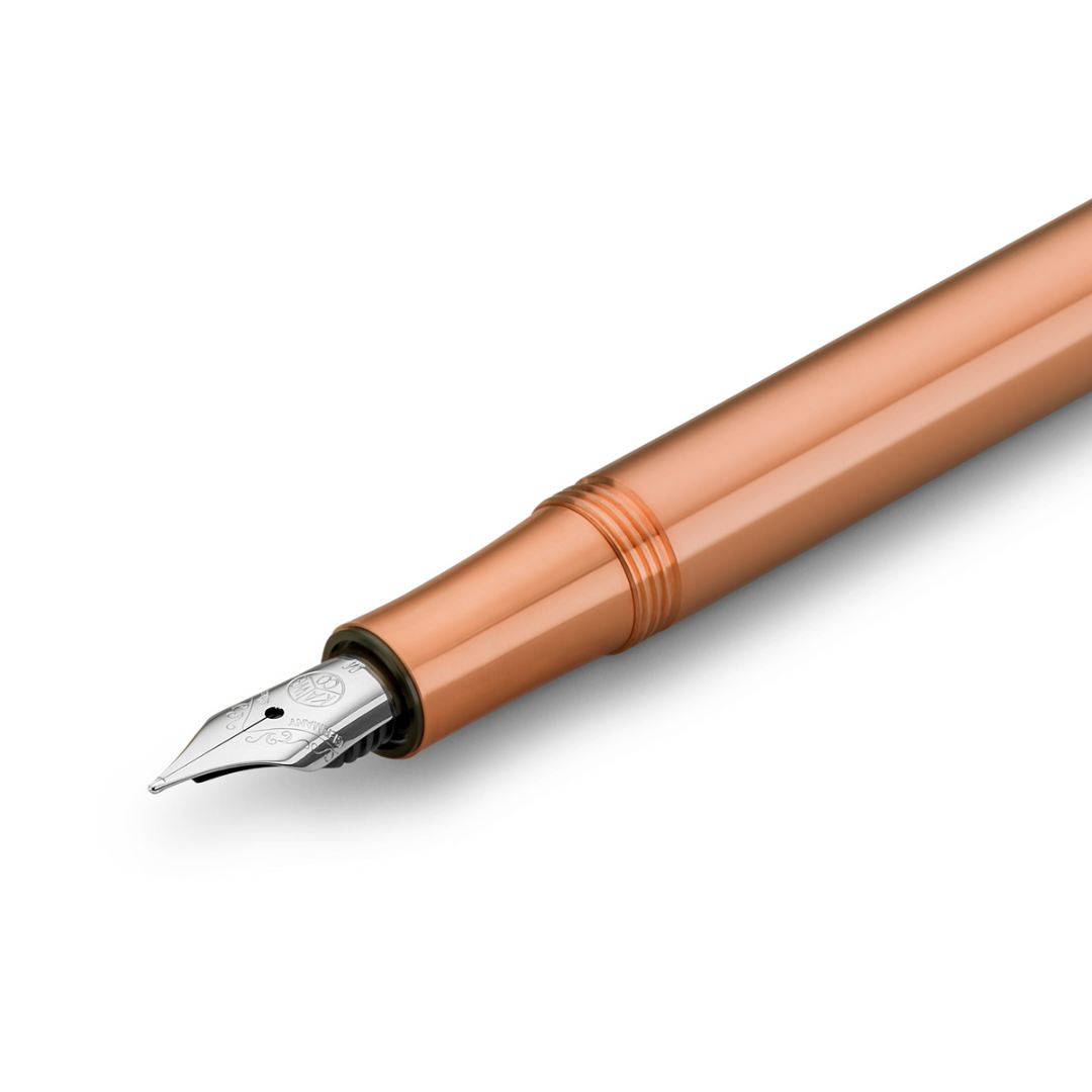 Kaweco Liliput Fountain Pen - Copper — barrel detail