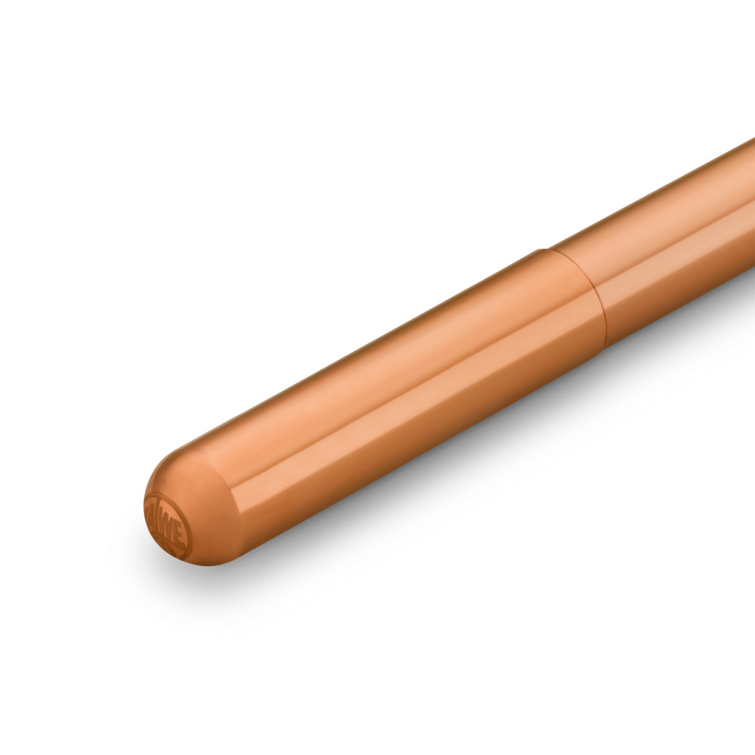 Kaweco Liliput Fountain Pen - Copper — flat lay