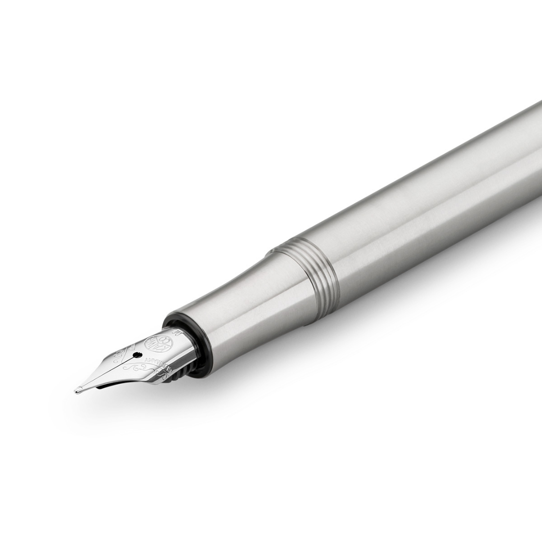 Kaweco Liliput Fountain Pen - Stainless Steel — engraving example