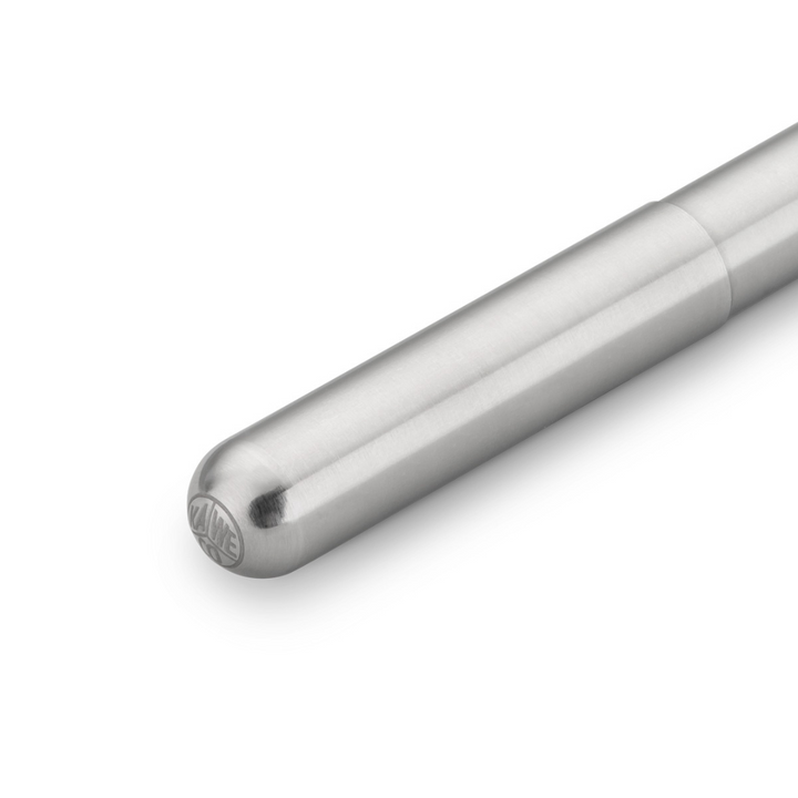 Kaweco Liliput Fountain Pen - Stainless Steel — flat lay