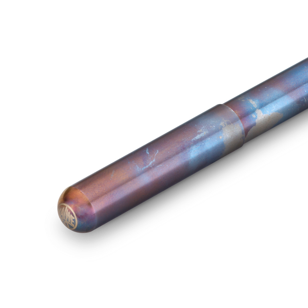 Kaweco Liliput Fountain Pen - Fireblue — flat lay