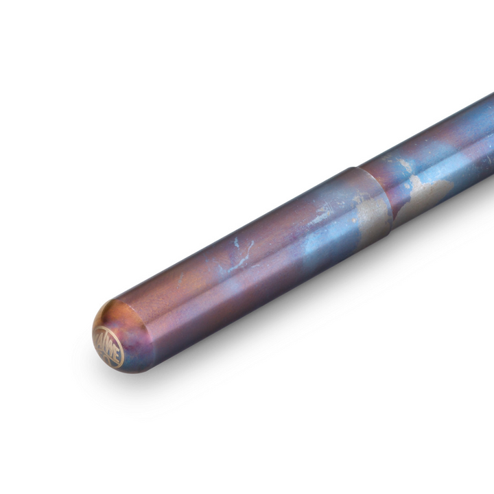 Kaweco Liliput Fountain Pen - Fireblue — flat lay