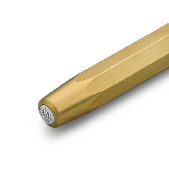 Kaweco Brass Sport Fountain Pen — Kaweco fountain pen — precision nib writing instrument, at Cityluxe Singapore stationery store