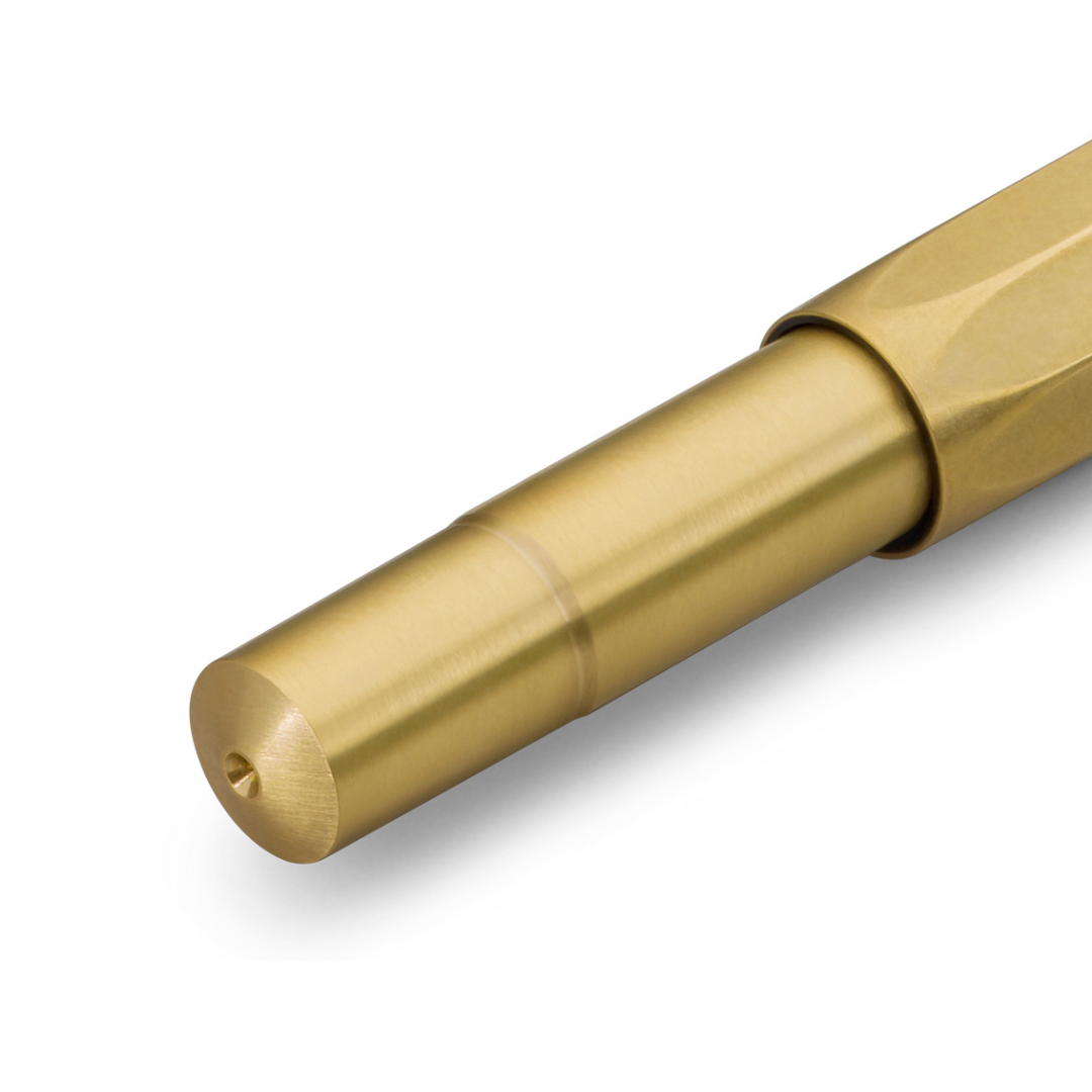 Kaweco Brass Sport Fountain Pen — Kaweco fountain pen — precision nib writing instrument, at Cityluxe Singapore stationery store