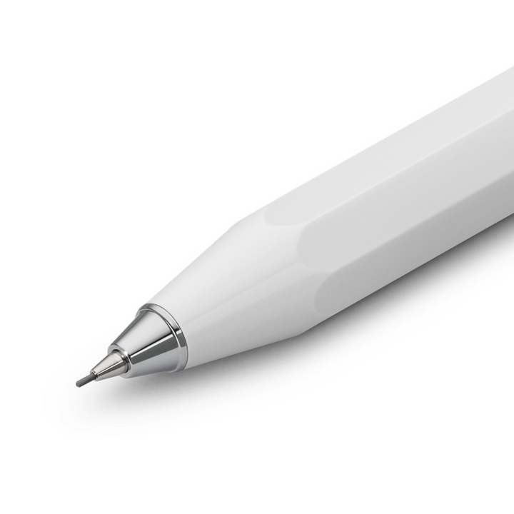 Kaweco Skyline Sport Mechanical Pencil - White — with packaging