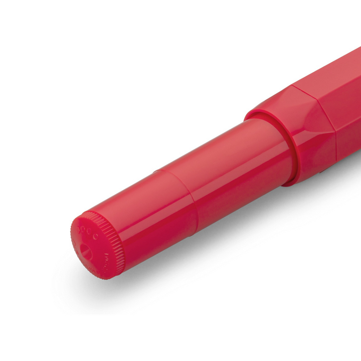 Kaweco Classic Sport Gel Roller Pen in Red — Kaweco rollerball pen — fluid gel ink writing instrument, at Cityluxe Singapore