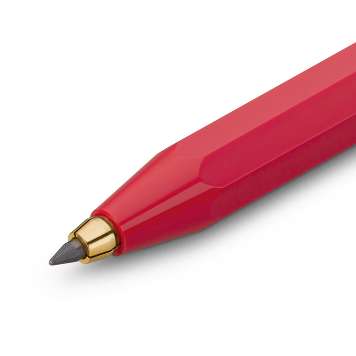 Kaweco Classic Sport Clutch Pencil 3.2mm - Red — with packaging
