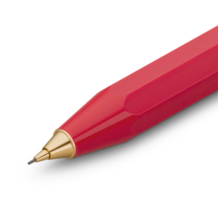 Kaweco Classic Sport Mechanical Pencil - Red — with packaging