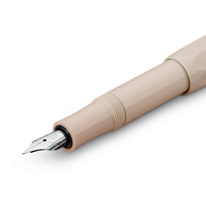 Kaweco Skyline Sport Fountain Pen - Macchiato — flat lay