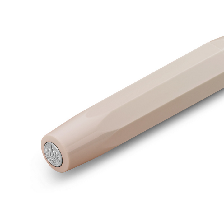 Kaweco Skyline Sport Fountain Pen - Macchiato — flat lay
