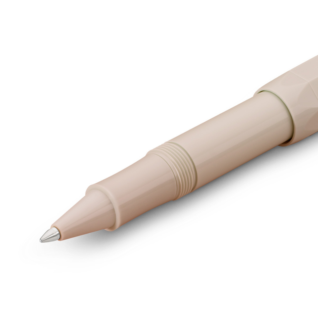 Kaweco Skyline Sport Gel Rollerball Pen - Macchiato — flat lay