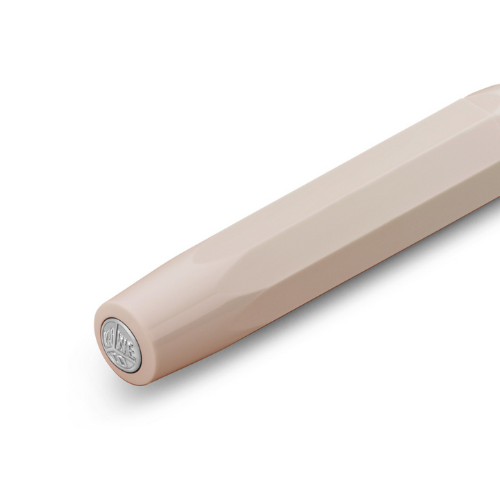 Kaweco Skyline Sport Gel Rollerball Pen - Macchiato — flat lay