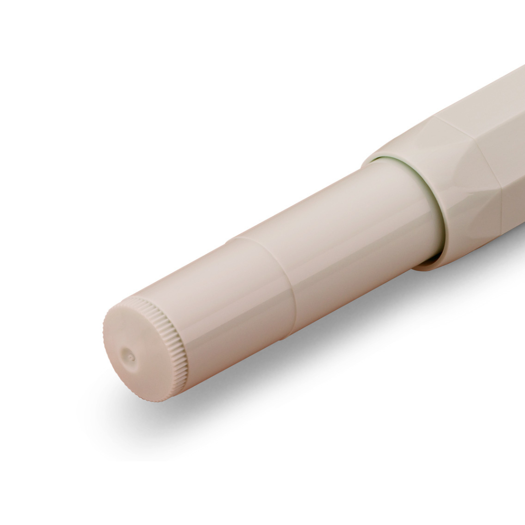 Kaweco Skyline Sport Gel Rollerball Pen - Macchiato — flat lay