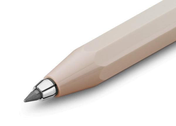 Kaweco Skyline Sport Clutch Pencil 3.2mm in Macchiato — Kaweco pencil — quality graphite writing pencil, at Cityluxe Singapore