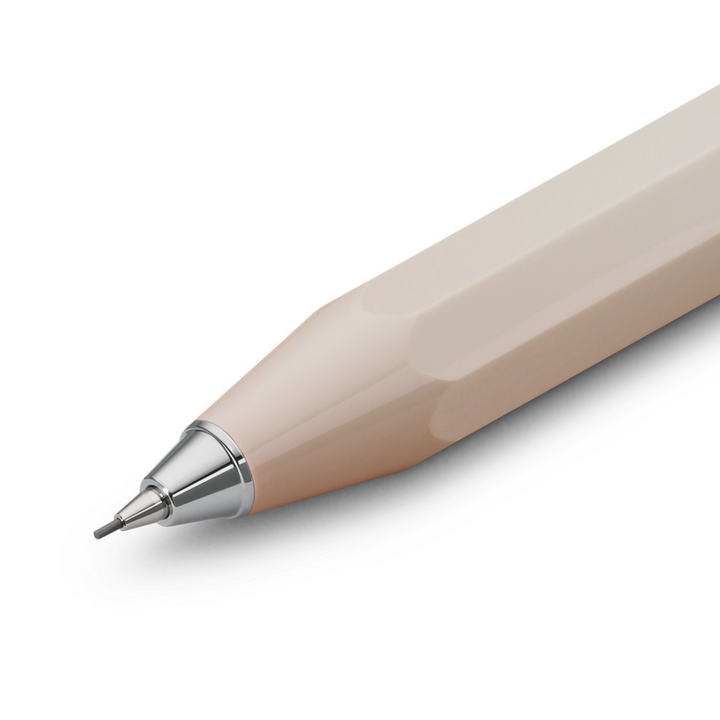 Kaweco Skyline Sport Mechanical Pencil - Macchiato — with packaging