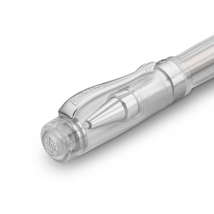 Kaweco STUDENT Rollerball Pen - Transparent — barrel detail