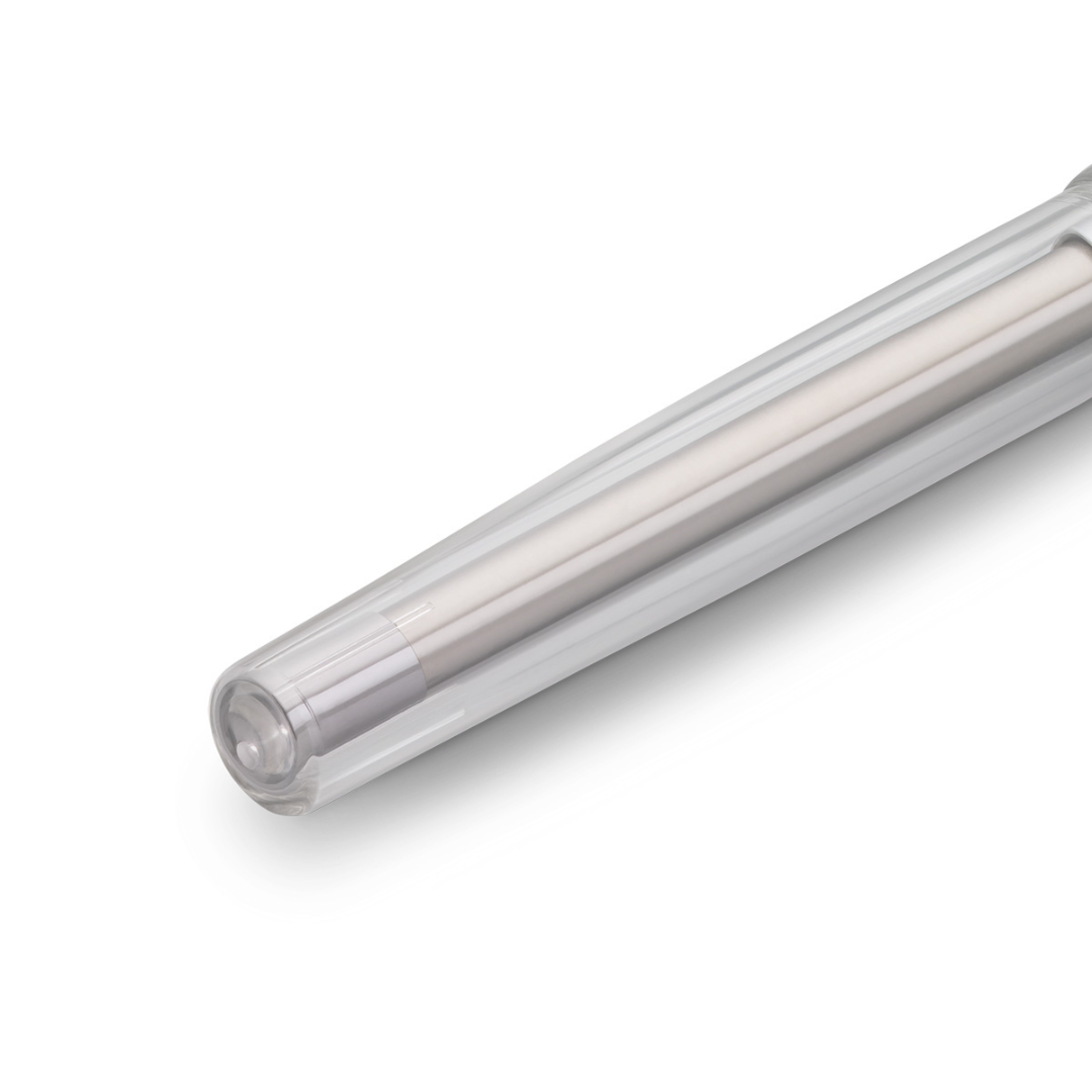 Kaweco STUDENT Rollerball Pen - Transparent — engraving example